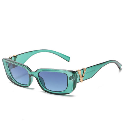 Retro Rectangle Sunglasses