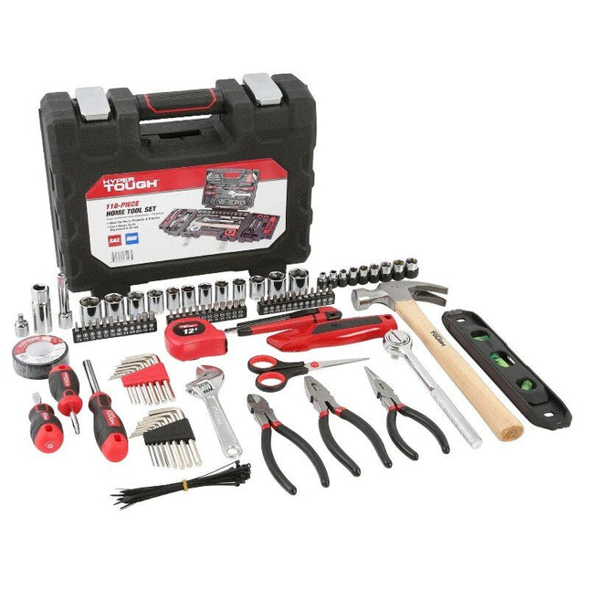 118-Piece Repair Kit with Durable Case - Wnkrs