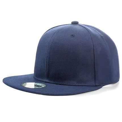 Gorra de béisbol unisex de alta calidad con cierre a presión