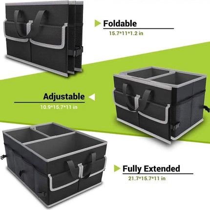 Compact Car Trunk Organizer - Wnkrs