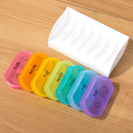 Weekly Pill Organizer