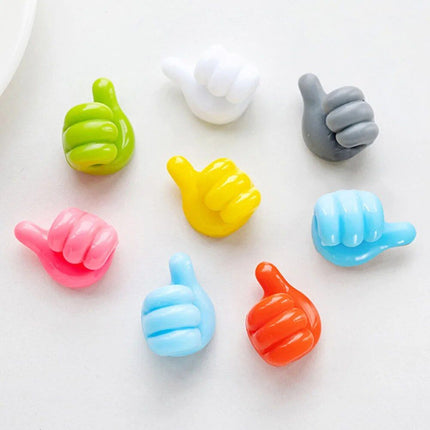 10-Pack Multifunctional Self-Adhesive Mini Hooks - Wnkrs