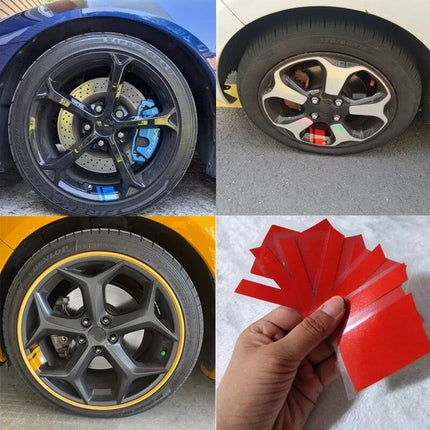 Reflective Car Wheel Rim Stickers - Wnkrs