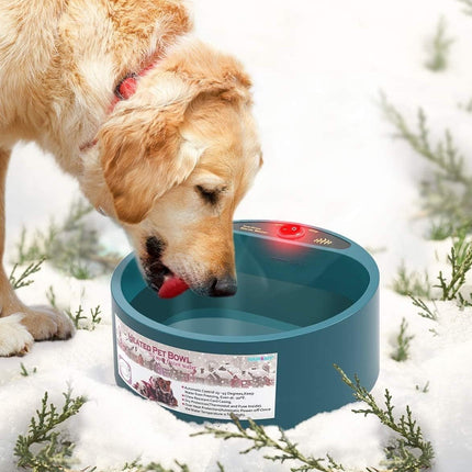 Bol d'eau chauffant pour animaux de compagnie