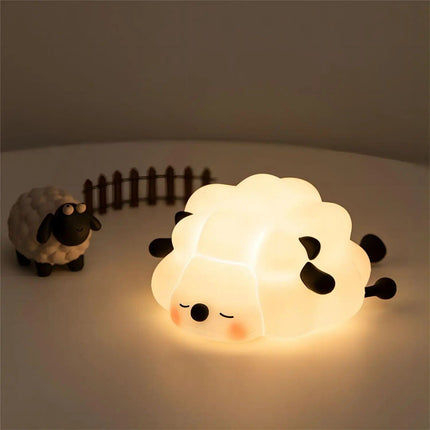 Charming LED Sheep & Friends Night Light - Wnkrs