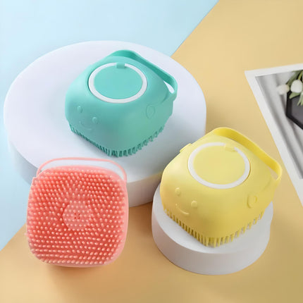 Pet Shampoo Massager Brush - Wnkrs