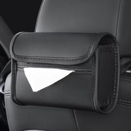 Luxury Leather Car Tissue Box Holder - Wnkrs