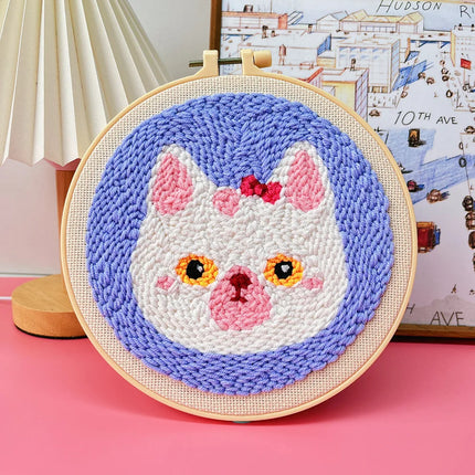 Punch Needle Embroidery Starter Kit