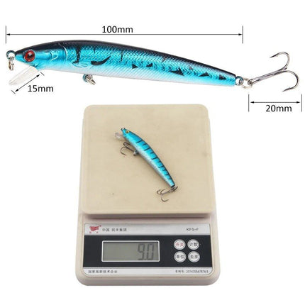 10-Piece Fishing Lure Set - Wnkrs