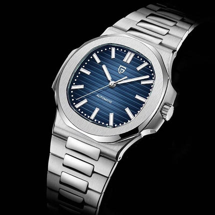 Luxury 40MM Automatic Mechanical Men's Watch - Wnkrs