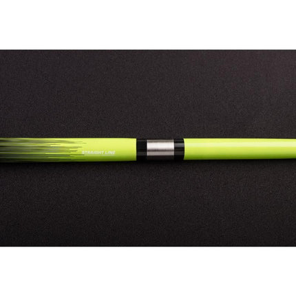 Deluxe Neon Green Fade 58" Composite 2-Piece Billiards Cue - Wnkrs