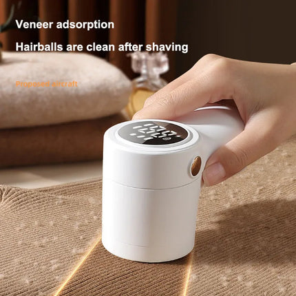 Portable Electric Lint Remover for Clothing