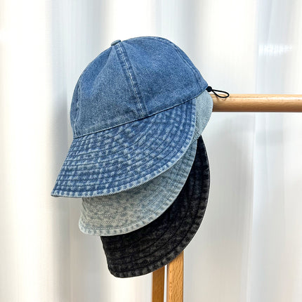 Summer Wide Brim Foldable Sunshade Fisherman Hat for Women