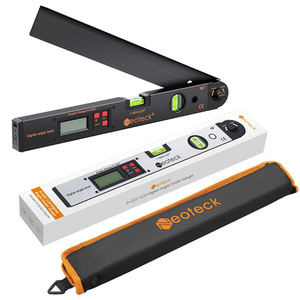 LCD Digital Protractor Spirit Level