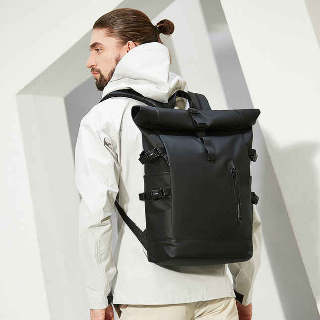 Mochila de viaje para exteriores de gran capacidad para hombre