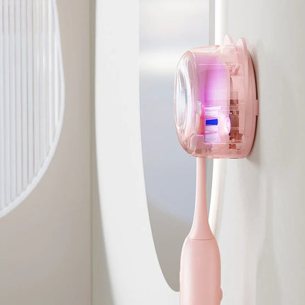 Sonic Electric Toothbrush: Smart Ultrasonic Wave Cleaner with Whitening & Sanitizing Features - Wnkrs