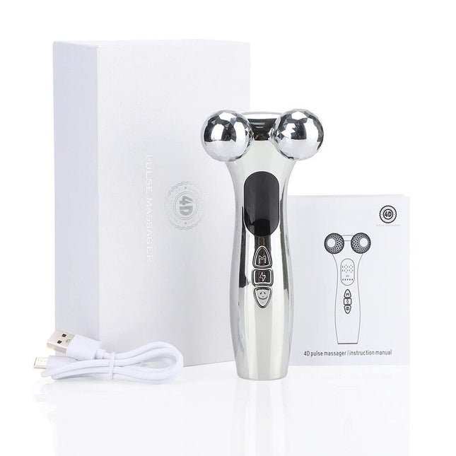 V-Face 3D Roller: Anti-Wrinkle Facial Massager & Skin Tightening Tool - Wnkrs