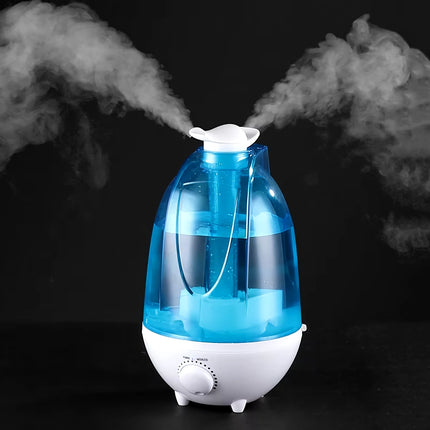 Humidificador de aire doméstico de 4000 ml con boquillas dobles