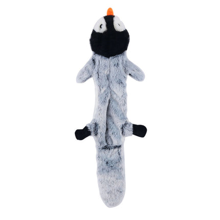 Jouets interactifs en peluche pour chien qui froissent et couinent