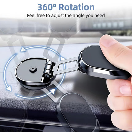 360° Rotatable Magnetic Car Phone Holder - Wnkrs