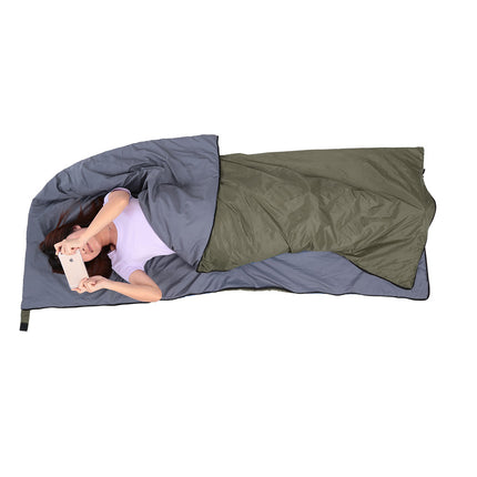 Saco de dormir ultraligero e impermeable para senderismo en verano