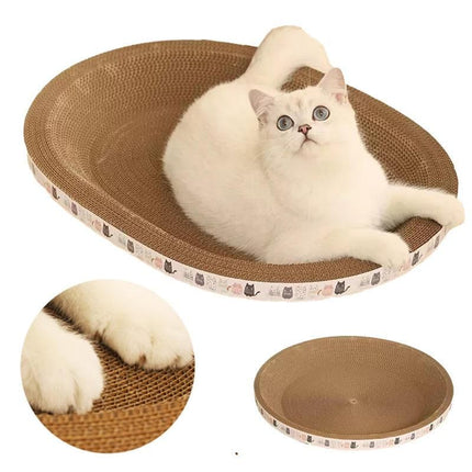 Deluxe Corrugated Cat Scratcher - Wnkrs