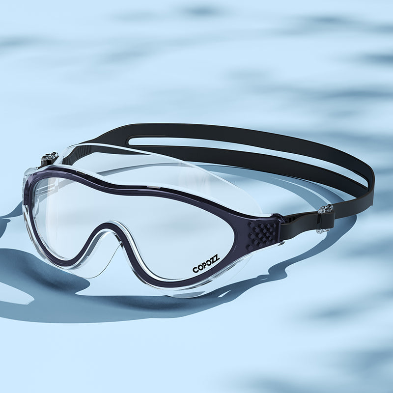 Professional Waterproof Anti-Fog UV Protection Swimming Goggles for Adults