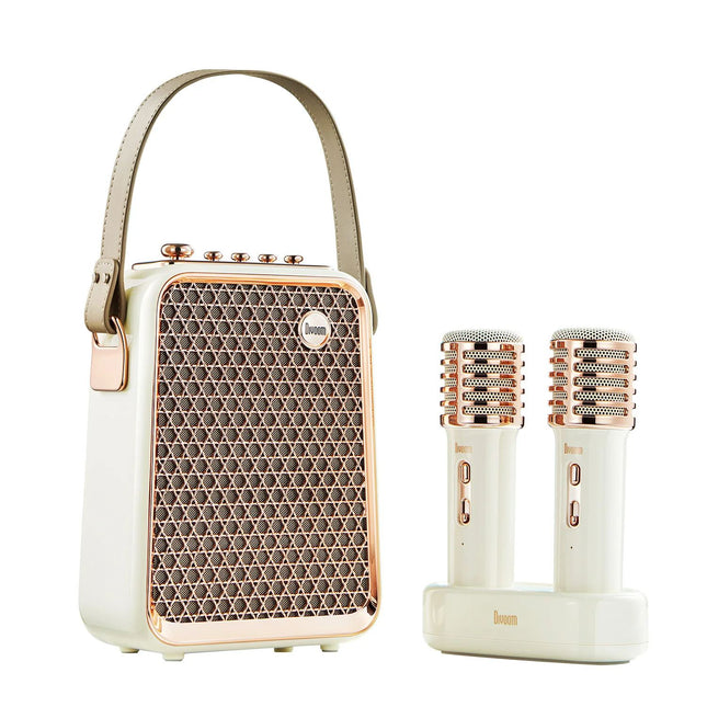 Enceinte karaoké Bluetooth portable avec son puissant et mode de changement de voix