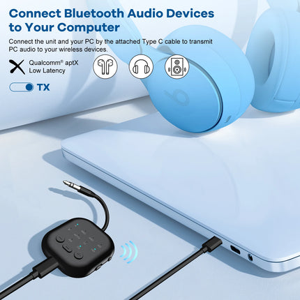 Adaptador de audio Bluetooth