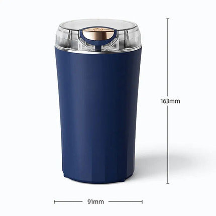 2023 Compact Electric Coffee Grinder - Multi-Purpose Stainless Steel Blade Grinder - Wnkrs