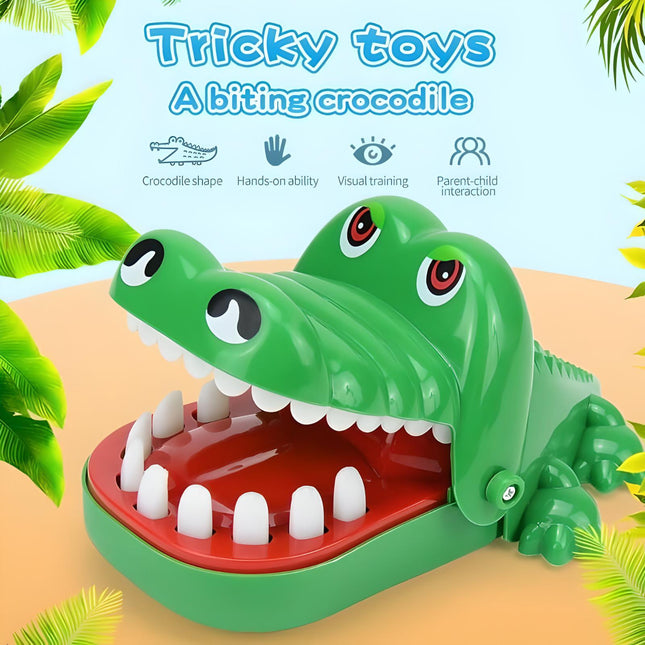 Jeu de dentiste crocodile Laugh &amp; Snap
