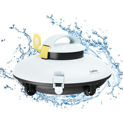 Robot nettoyeur de piscine sans fil