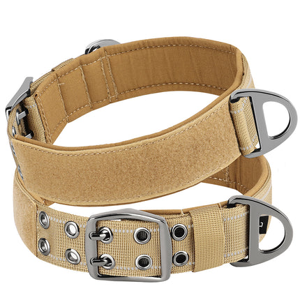 Collier tactique militaire réglable pour chien