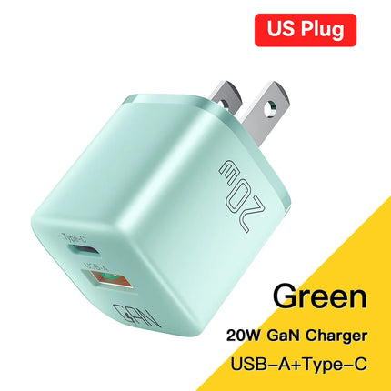 20W GaN USB-C Fast Charger