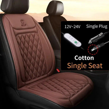 Quick-Heat Universal Car Seat Warmer with Three Modes - Wnkrs