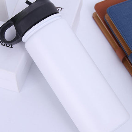 Stainless Steel Wide-mouth Outdoor Sports Vacuum Flask - Wnkrs