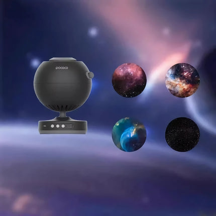 Proyector planetario de estrellas ultra claro para dormitorio