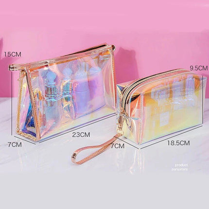 Clear Cosmetic Organizer Bag - Wnkrs