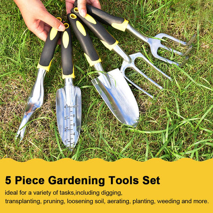 Garden Tool Essentials Set