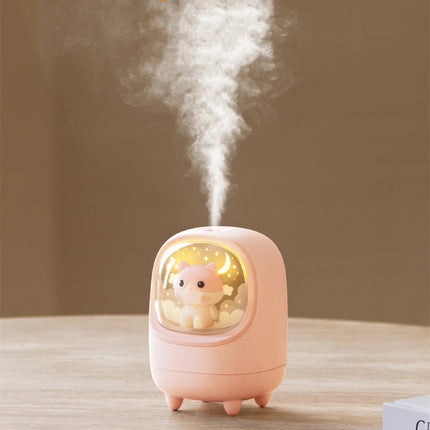 Humidificateur d'air sans fil Cartoon 350 ml