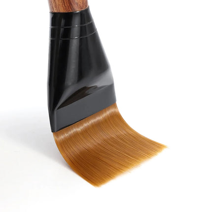 Brosse de nettoyage d'intérieur de voiture en bois de santal noir