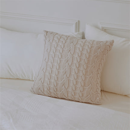 Scandinavian Twist Design Acrylic Cushion Cover