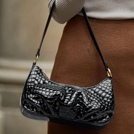 Sac à main luxueux en cuir véritable pour femme