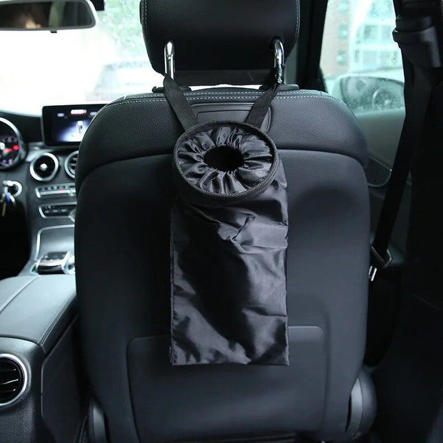 Car Backseat Organizer with Portable Garbage Bag - Wnkrs