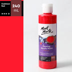 Rojo cadmio - 240 ml