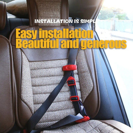 KidSafe Comfort Car Seat Belt Adjuster for Children 3-12 Years - Wnkrs