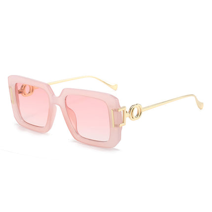 Lunettes de soleil carrées tendance style punk