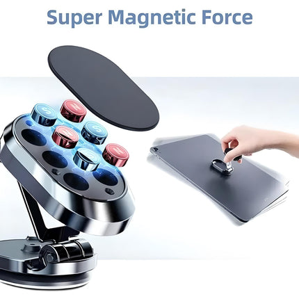 360° Rotatable Magnetic Car Phone Holder - Wnkrs