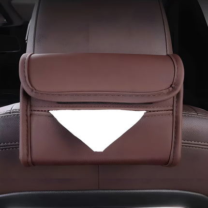 Luxury Leather Car Tissue Box Holder - Wnkrs