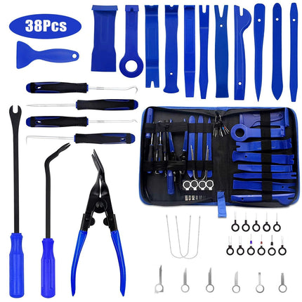 Comprehensive 38PCS Car Trim & Audio Removal Tool Kit - Wnkrs